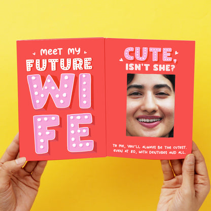 Future Wife Mirror Card