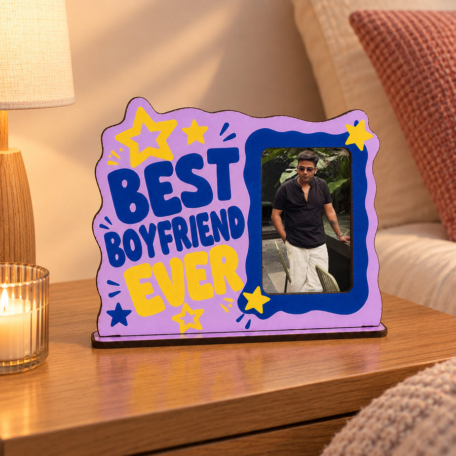 Best Boyfriend Custom Table Top