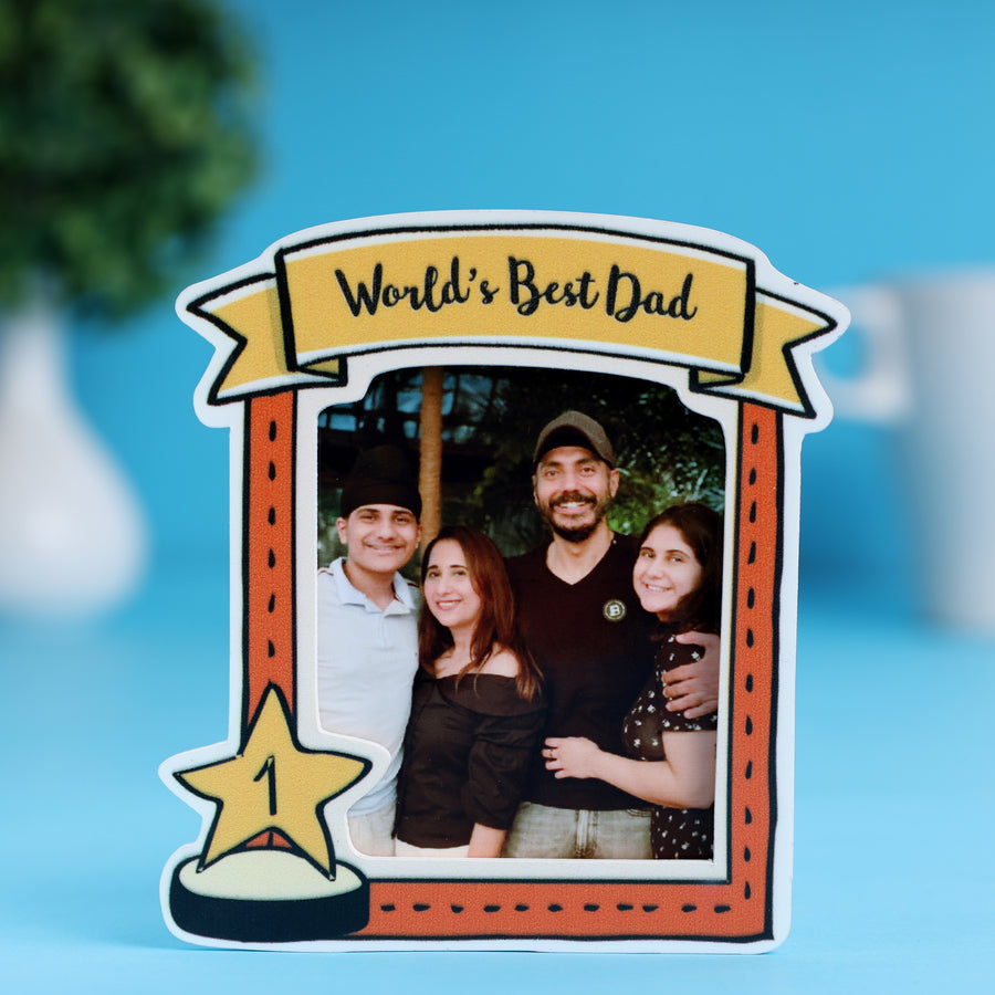 Best Dad Magnet