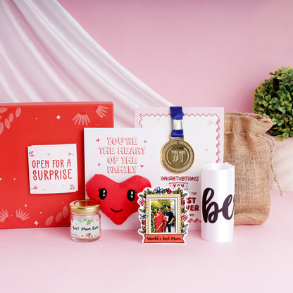 Dialogue Box Hamper for Moms