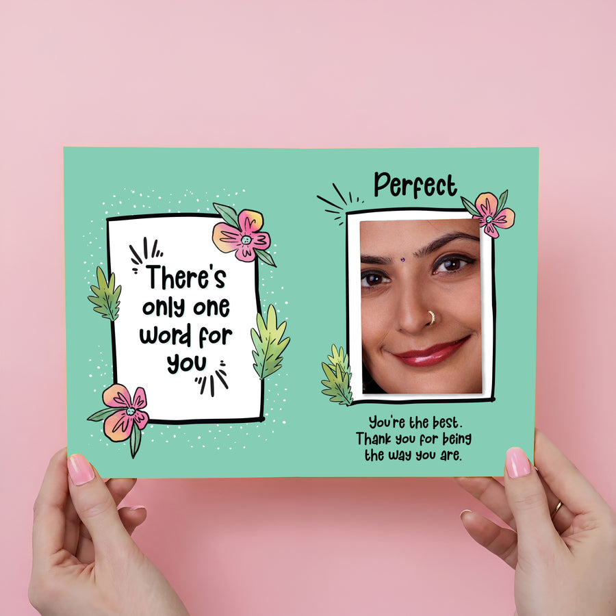 Mirror Card for Mom