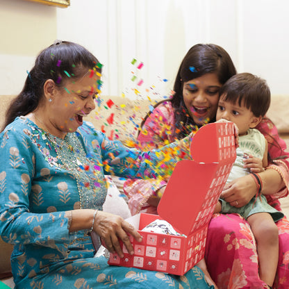 Glitter Hamper for Mom