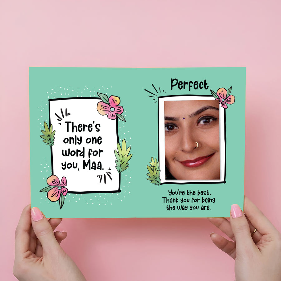 Mirror Card for Mom