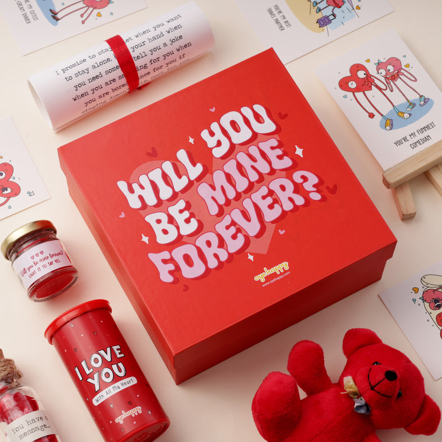 Will You Be Mine Forever