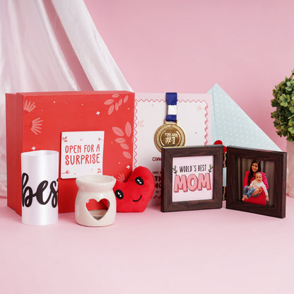 Dialogue Box  Hamper for New Moms