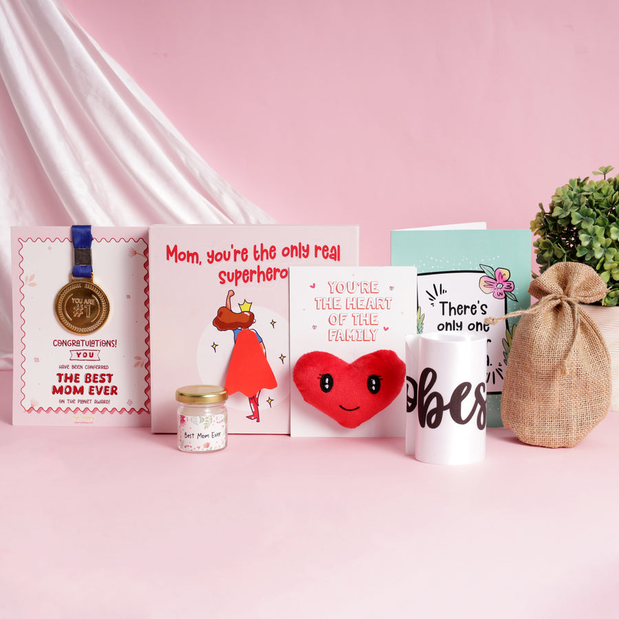 Supermom Cape Hamper