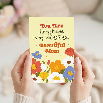 Beautiful Mom Card