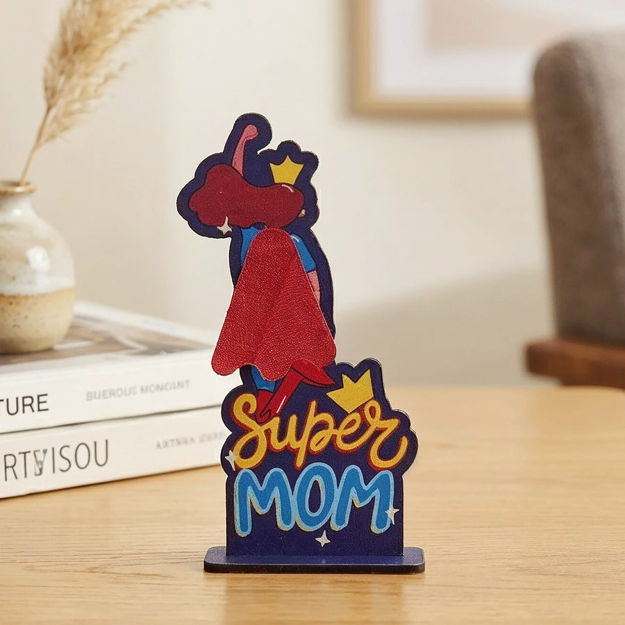 Super Mom Tabletop with Cape