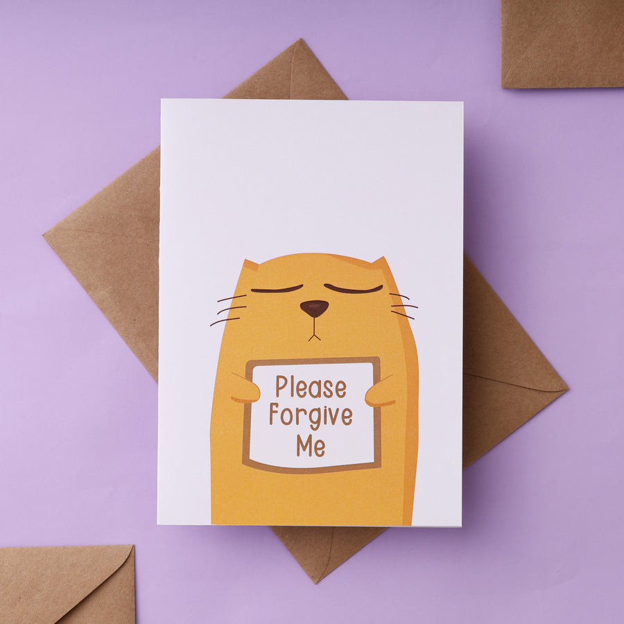 Sorry Greeting Card