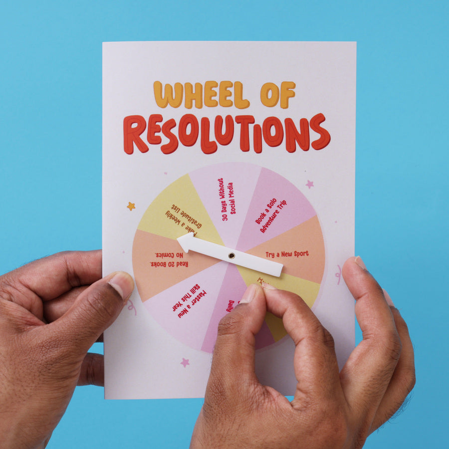 Spinwheel Resolutions Card