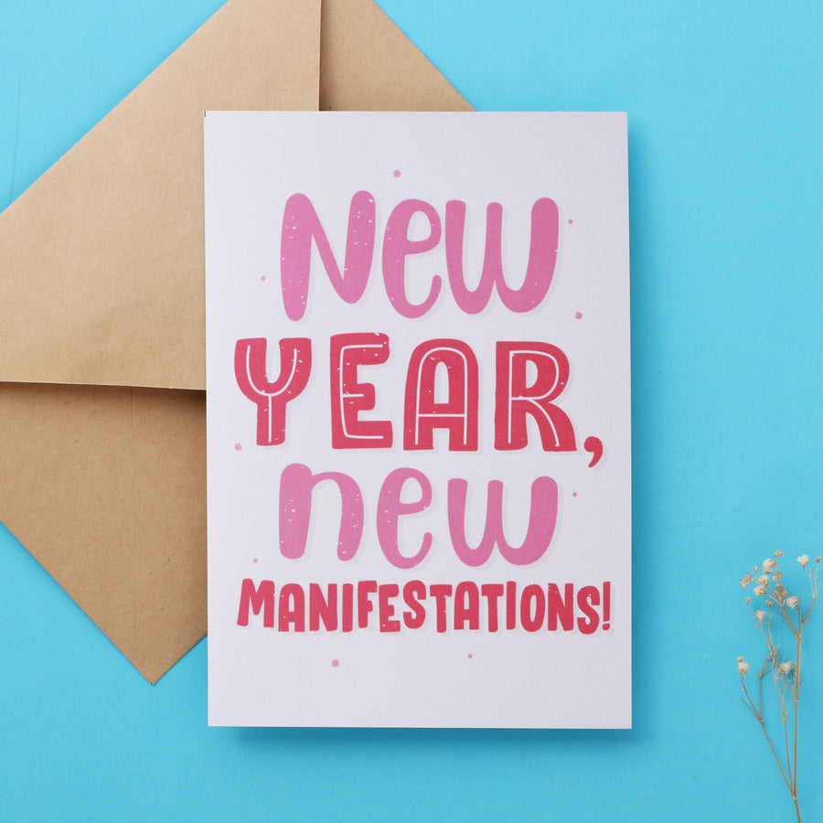 Manifestation Card