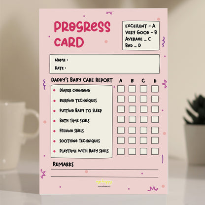 Report Card for New Dads