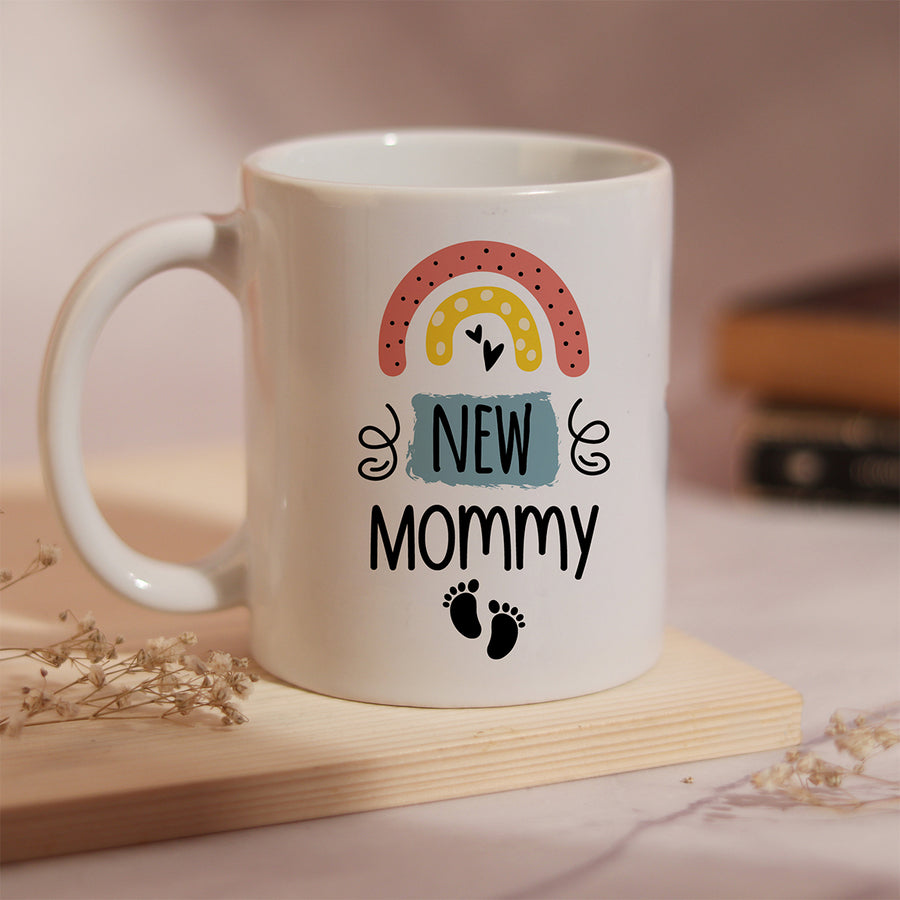 Mug Mothers Day Gift Expecting Mummy Gift From Bump, Baby Shower