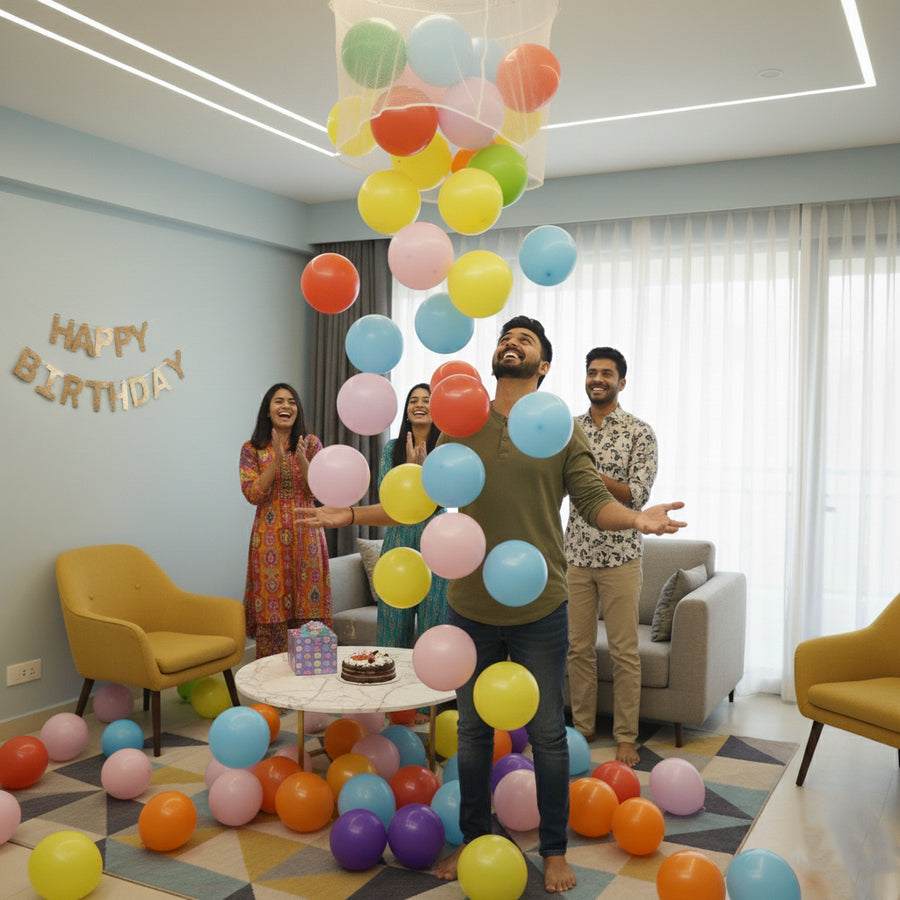 Balloon Shower