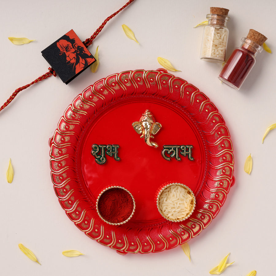 Rakhi Thali and Celebration Kit