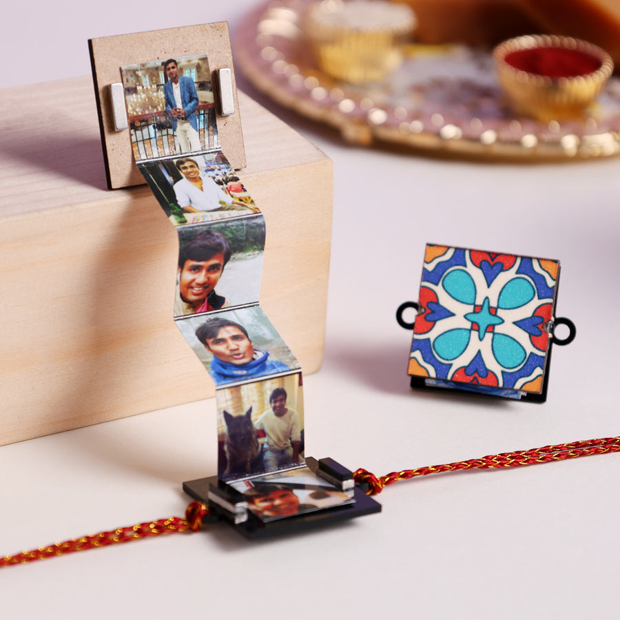 Secret Photo Rakhi (Set of 5)