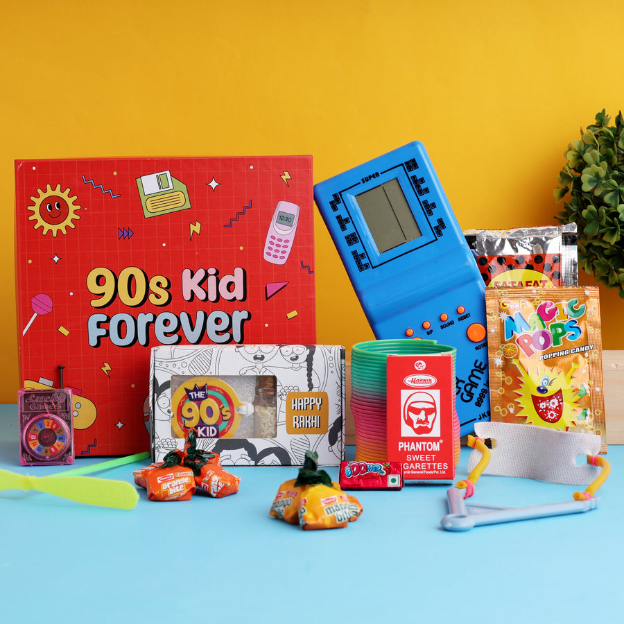 90s Rakhi Hamper