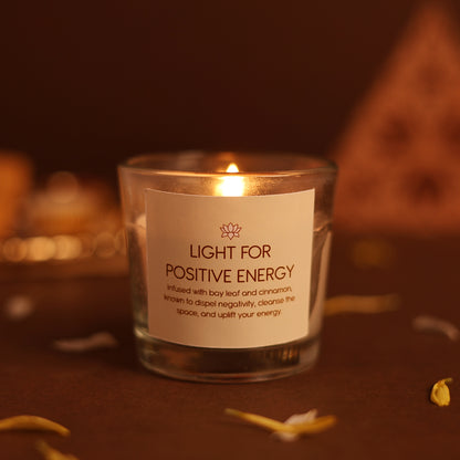 Light for Positive Energy