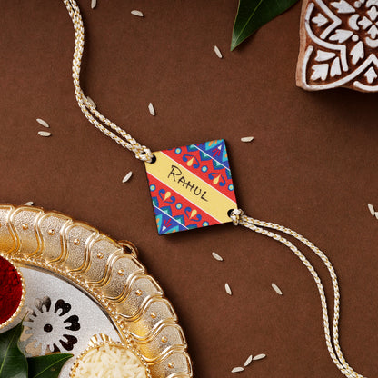 Name Rakhi- (Set of 3)