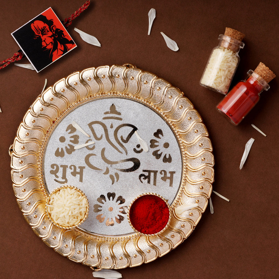 Rakhi Thali and Celebration Kit