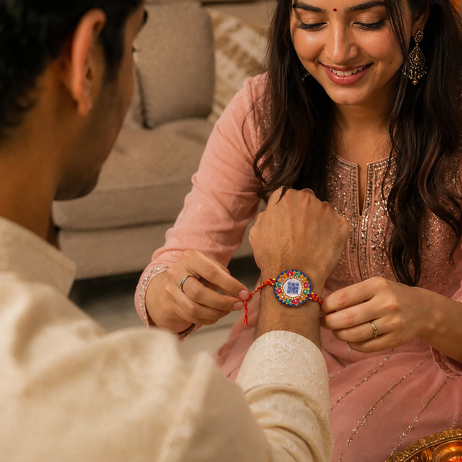 QR Rakhi