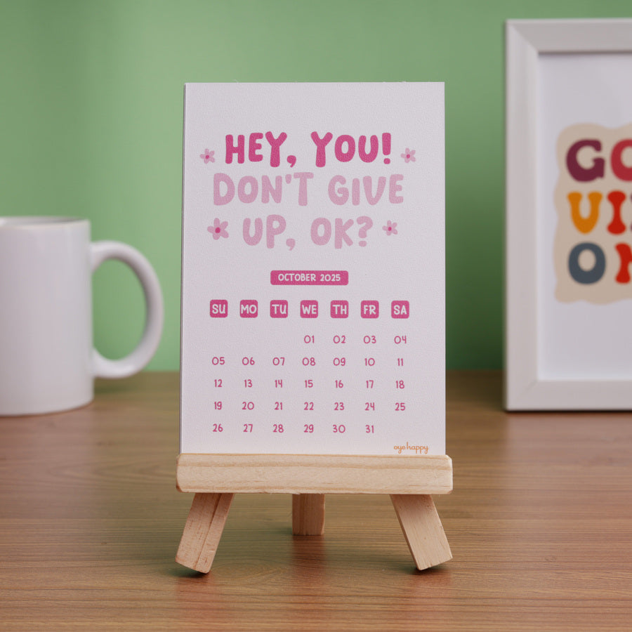 Positive Vibes Calendar