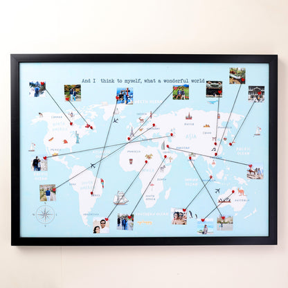 World Map of Memories