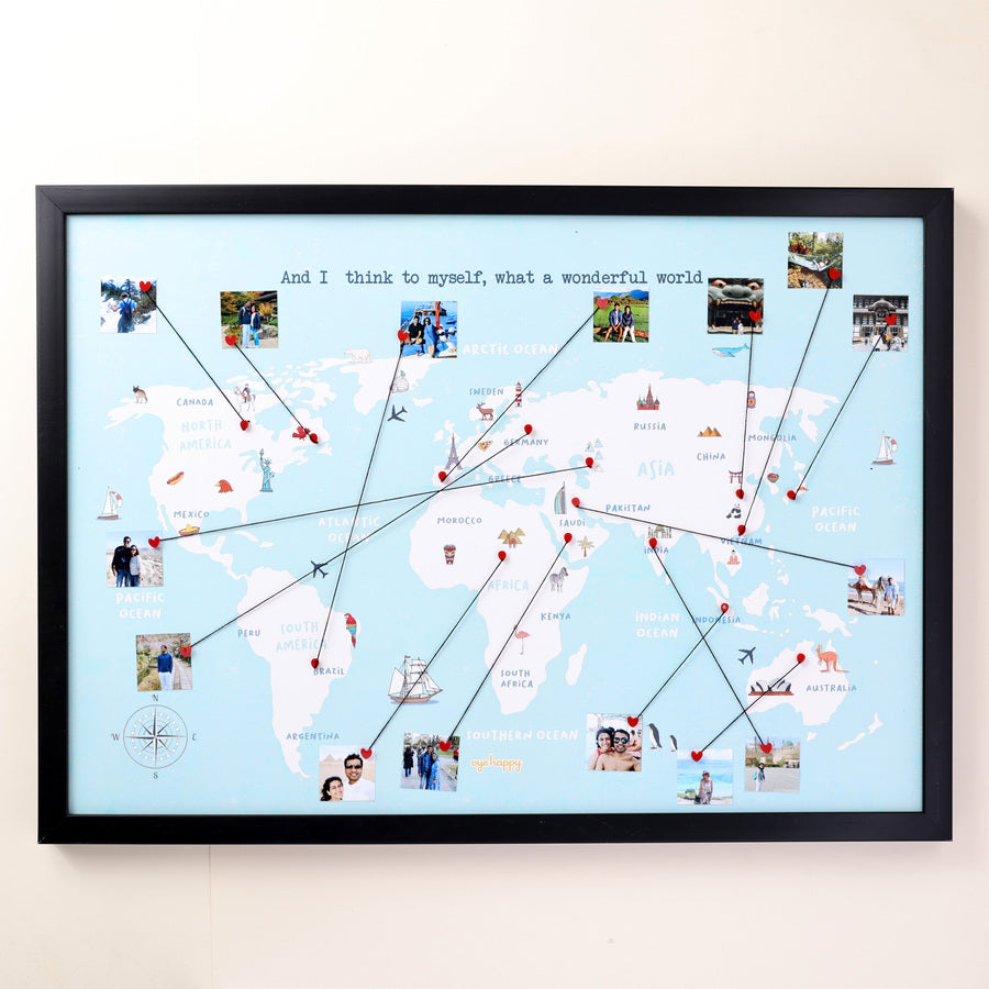 World Map of Memories