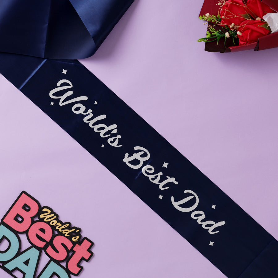 Super Dad  Hamper- Custom Edition