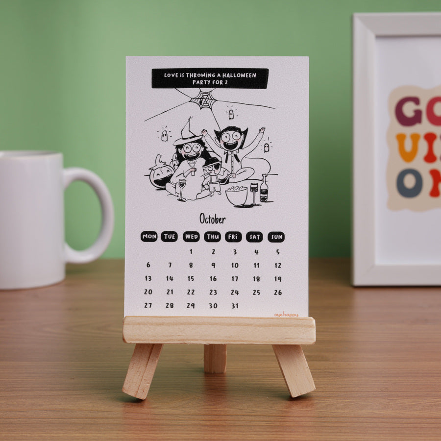 Couples Calendar Combo