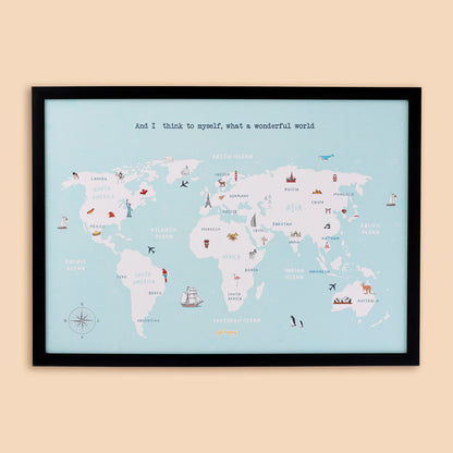 World on my Bucket List - A2