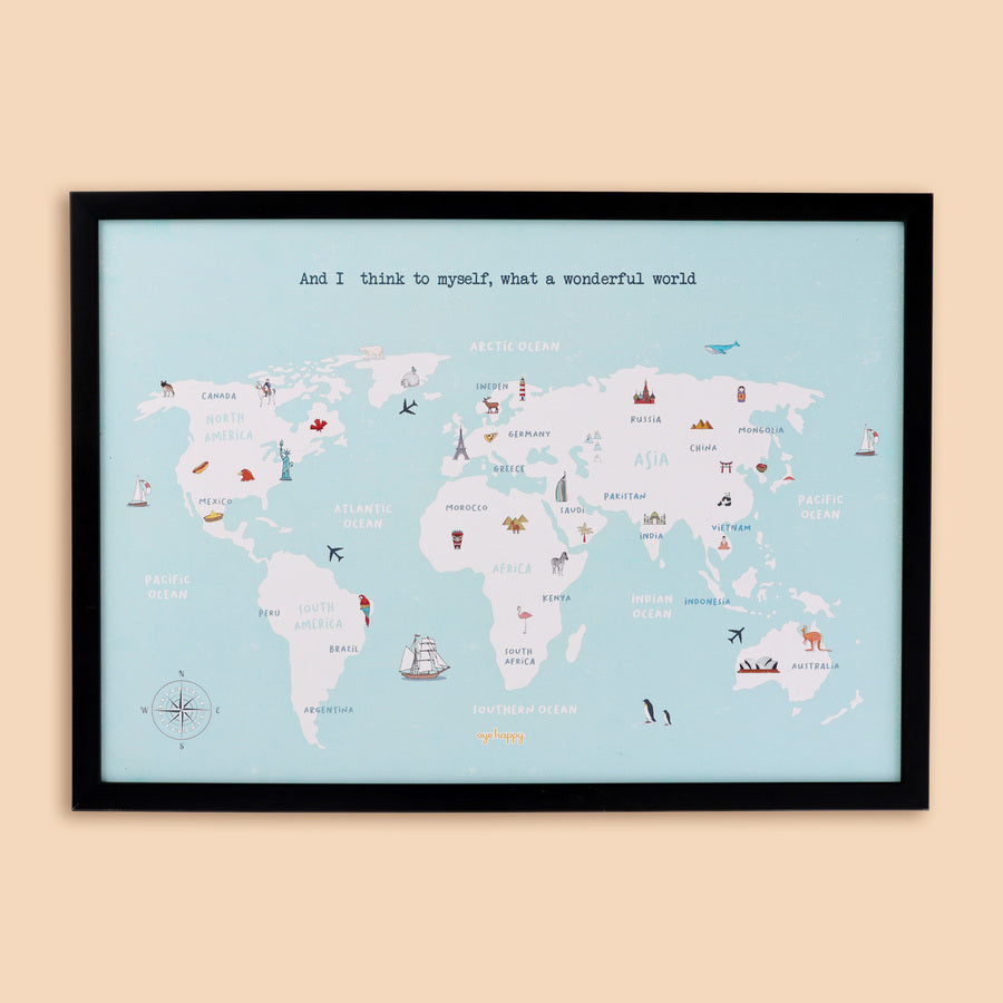 World on my Bucket List - A2