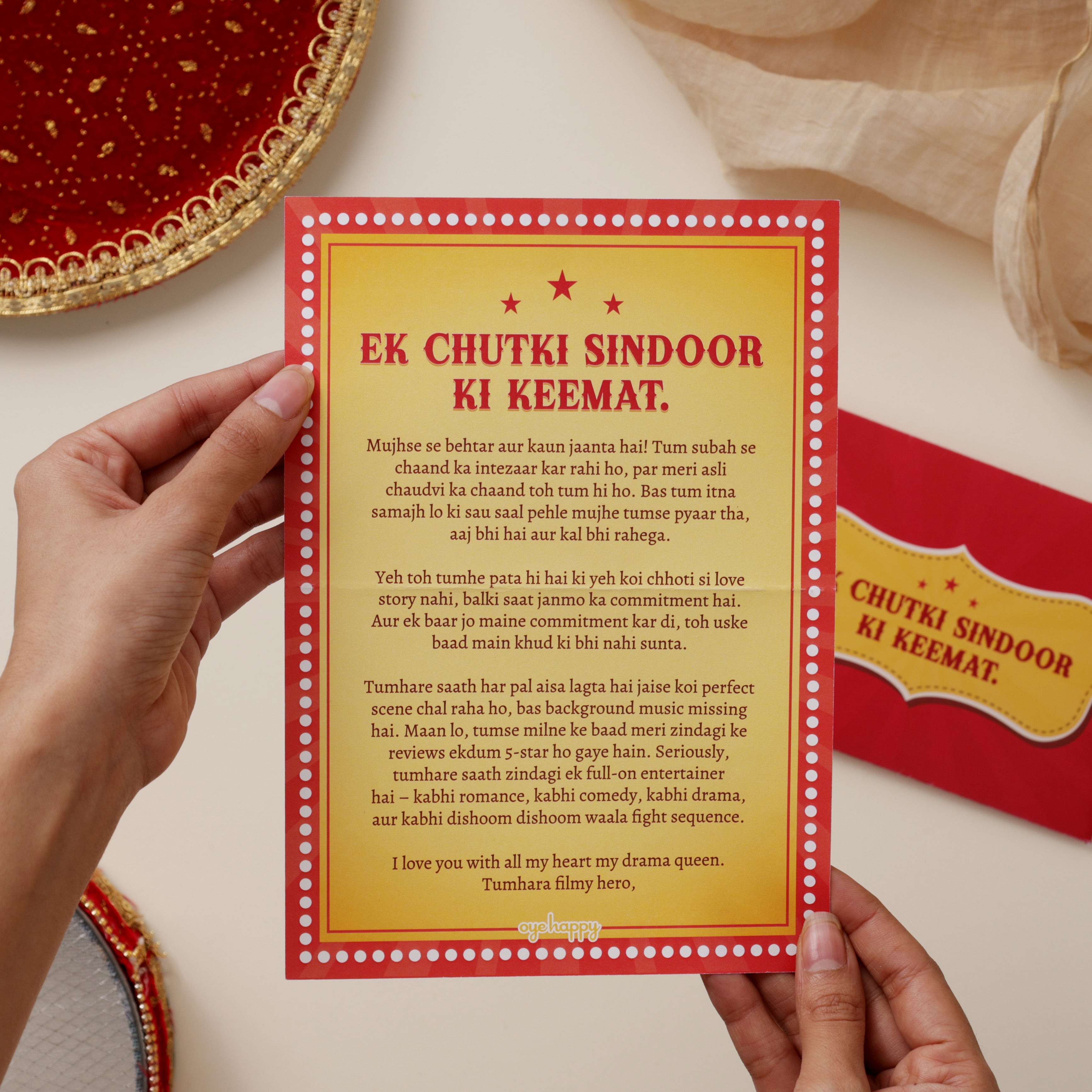 24 Hour Hamper Karwa Chauth