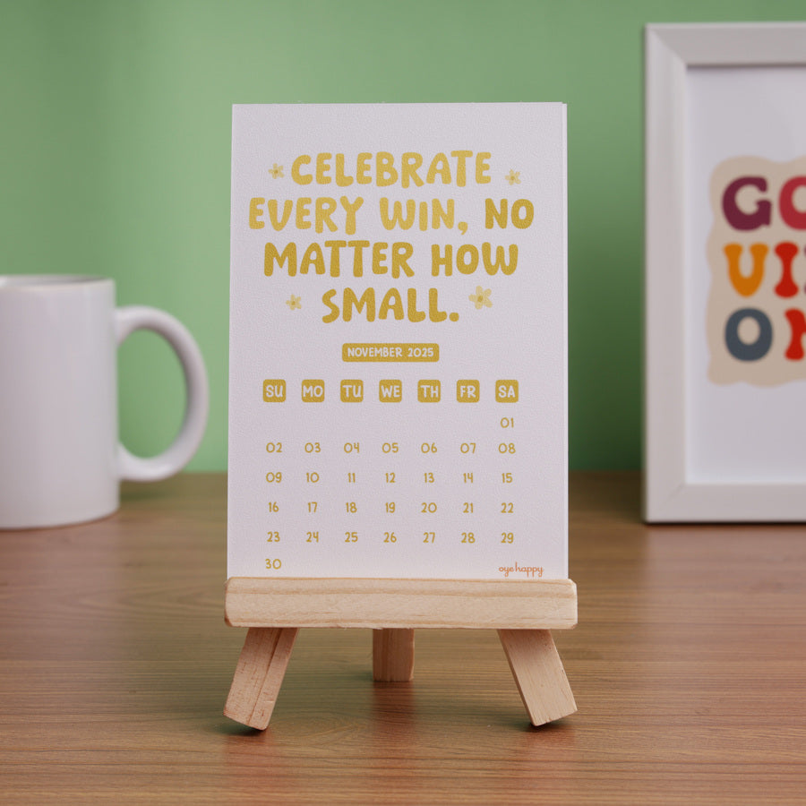 Positive Vibes Calendar