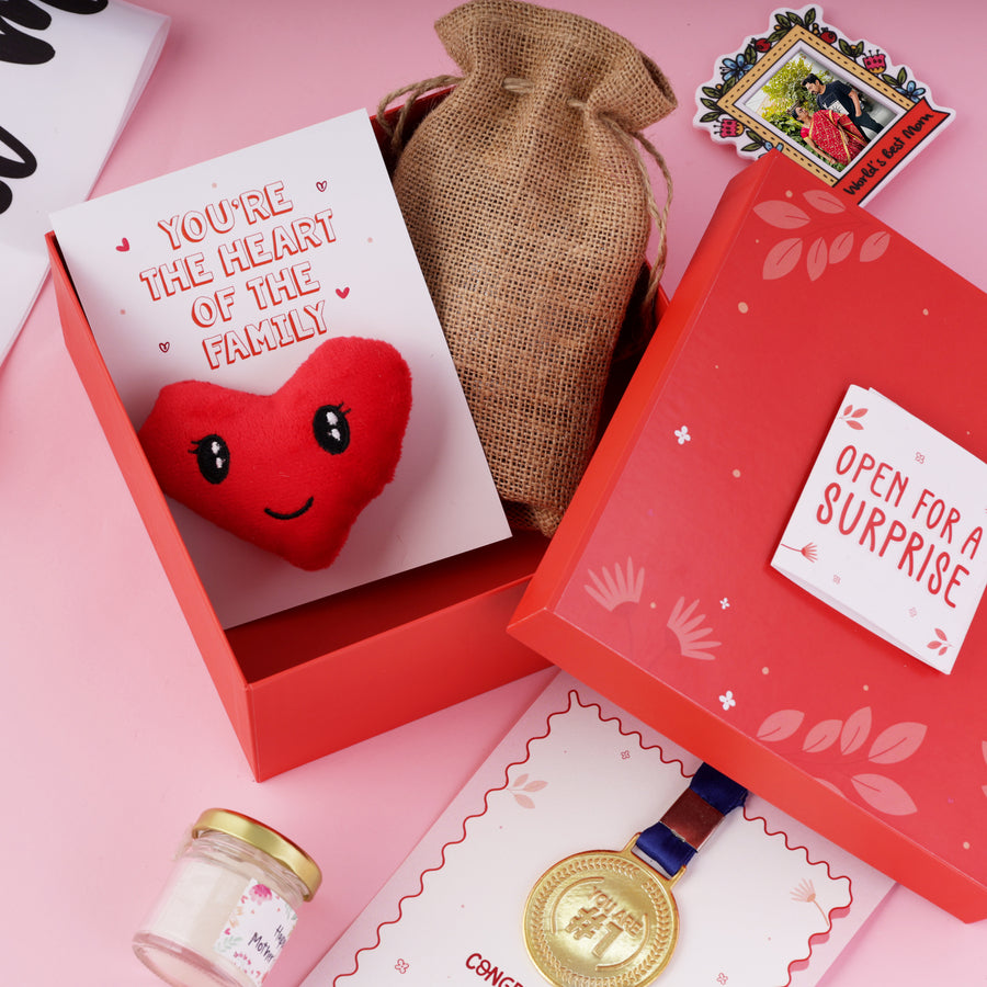Dialogue Box Hamper for Moms