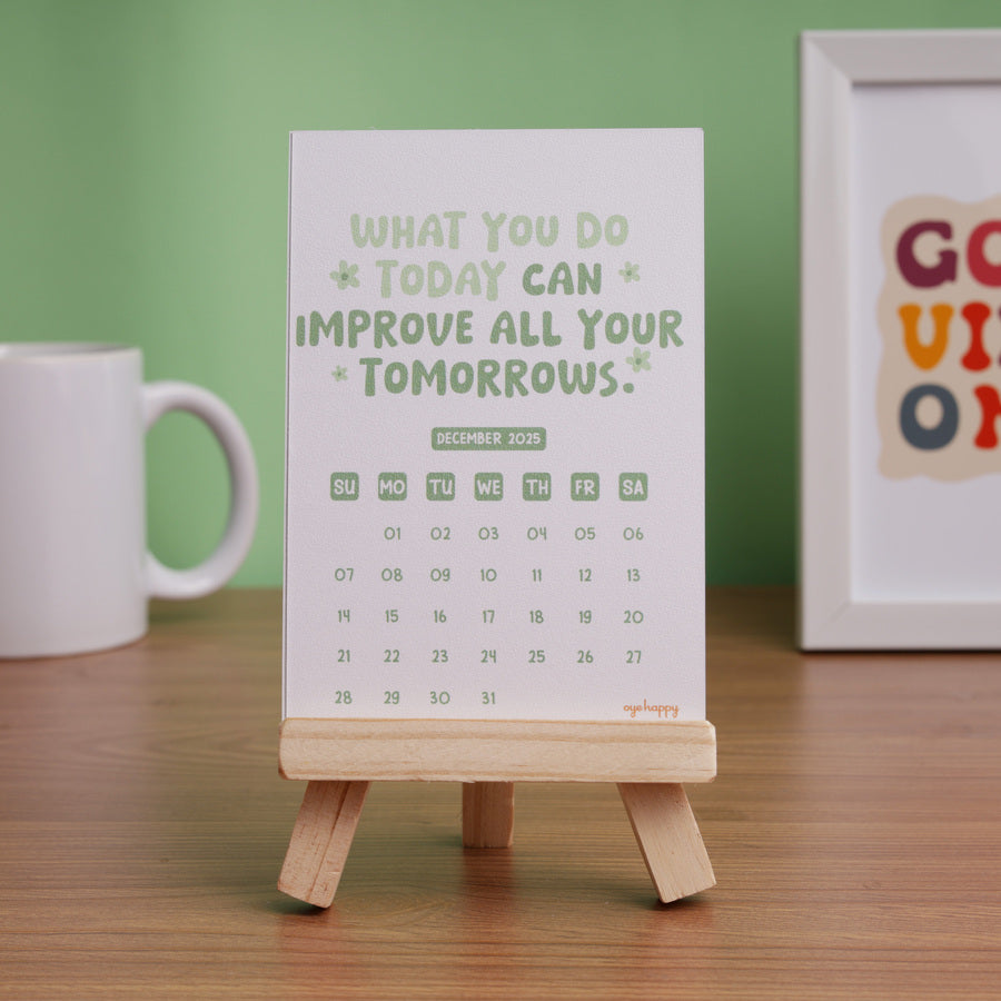 Positive Vibes Calendar