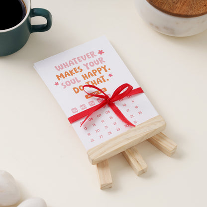 Positive Vibes Calendar