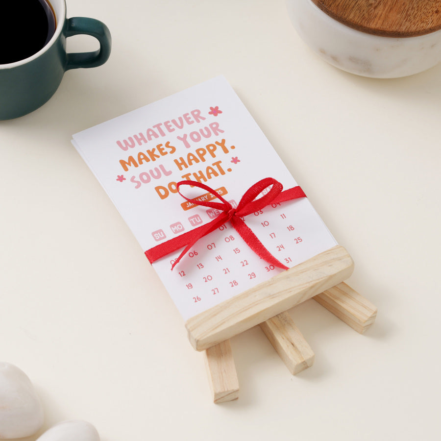 Positive Vibes Calendar