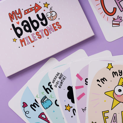 My Baby Milestones