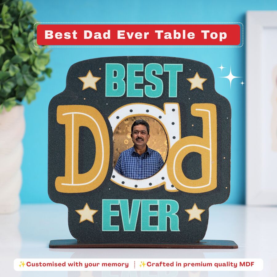 Glitter Hamper for New Dads