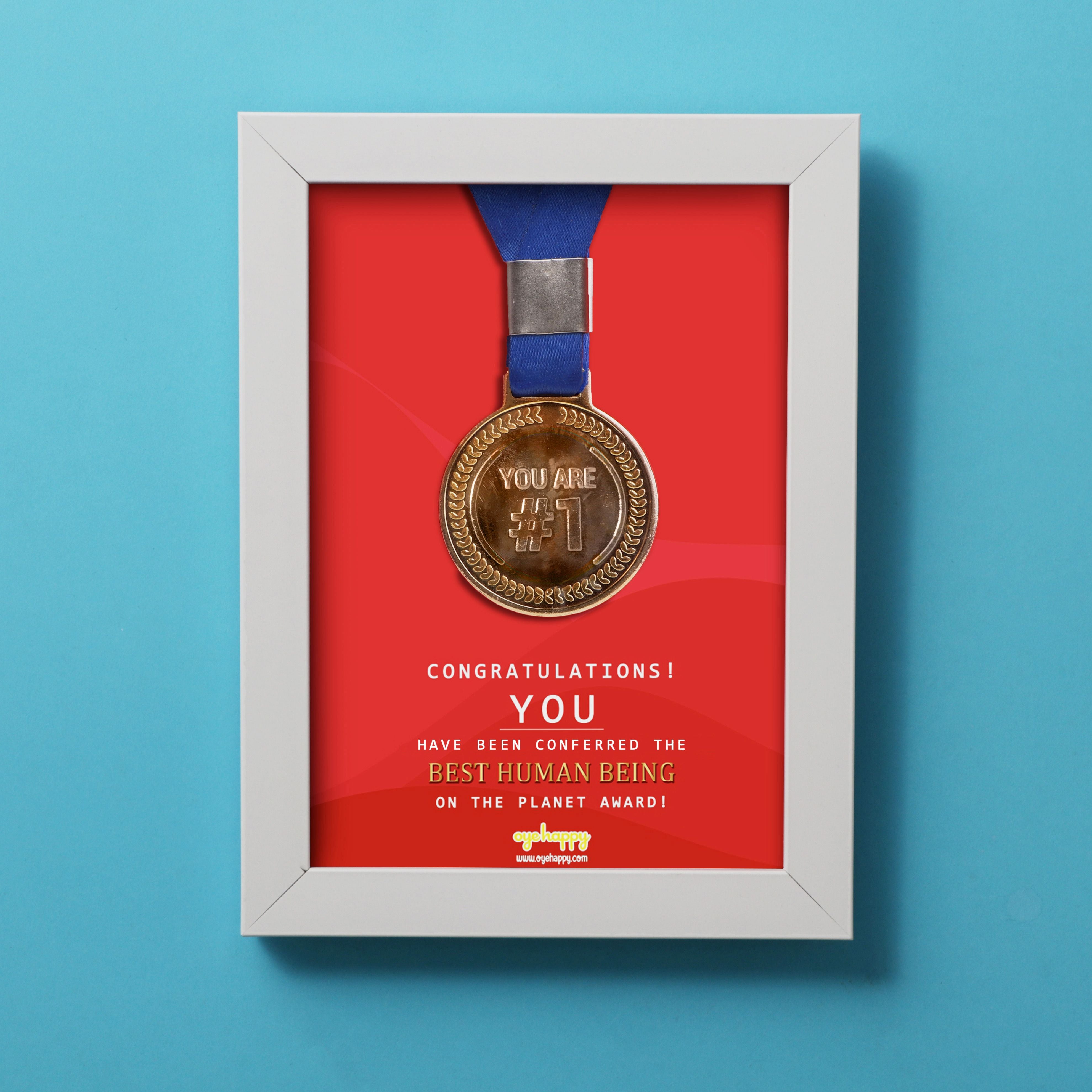Best Friend Medal