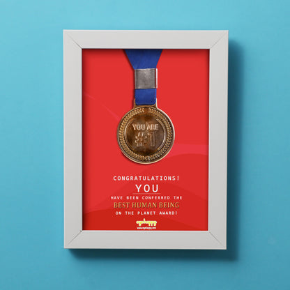 Best Friend Medal