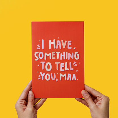 Re-recordable Audio Card for Mom