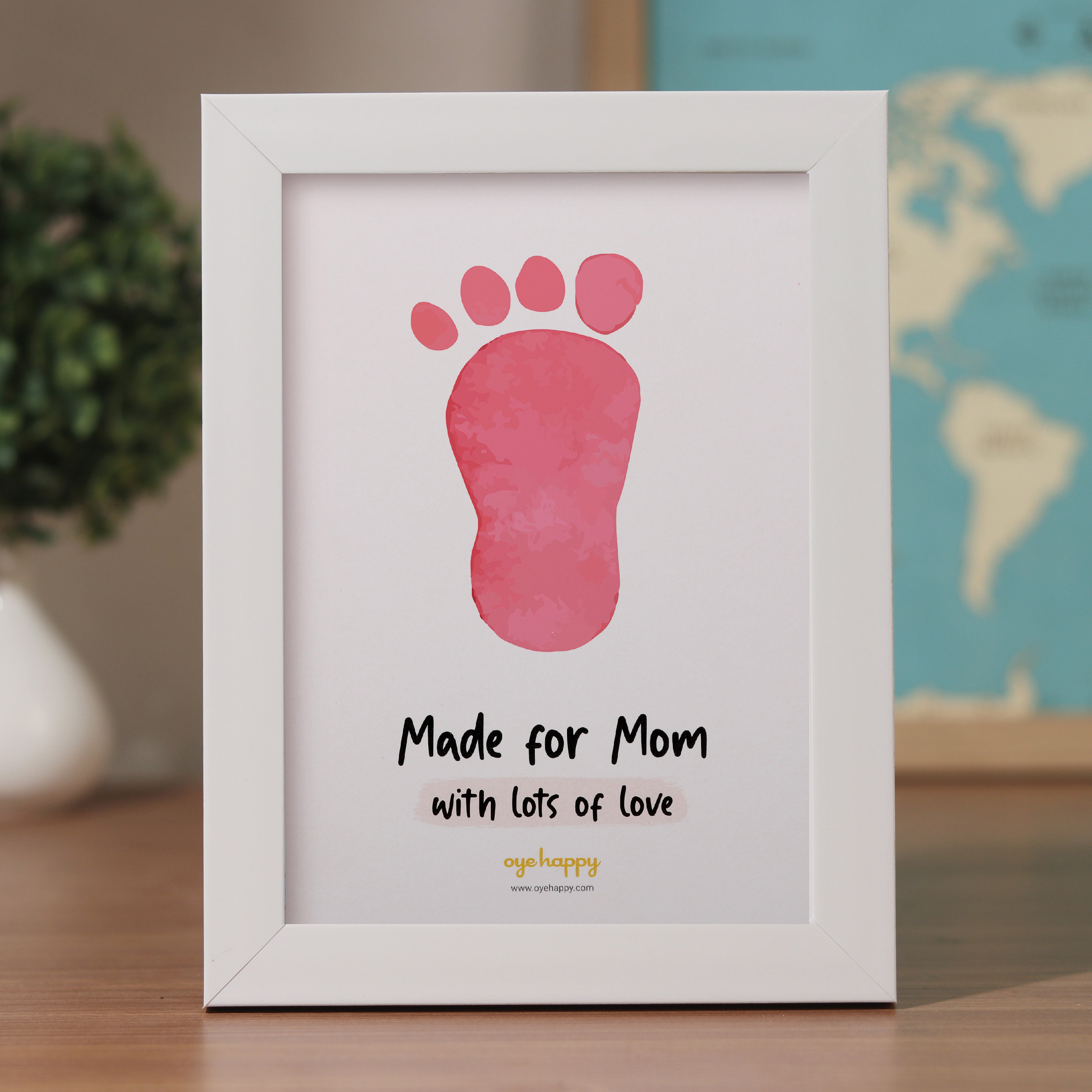 Footprints & Handprints Frame
