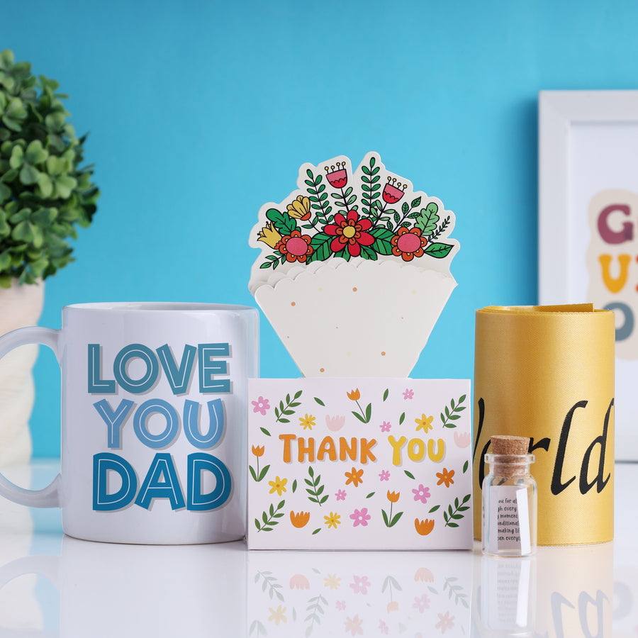 Love you Dad Mug Hamper