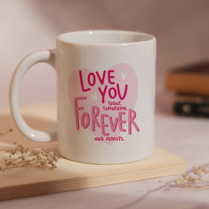 Together Forever Couple Mug