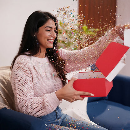 Valentine's Week Glitter Hamper