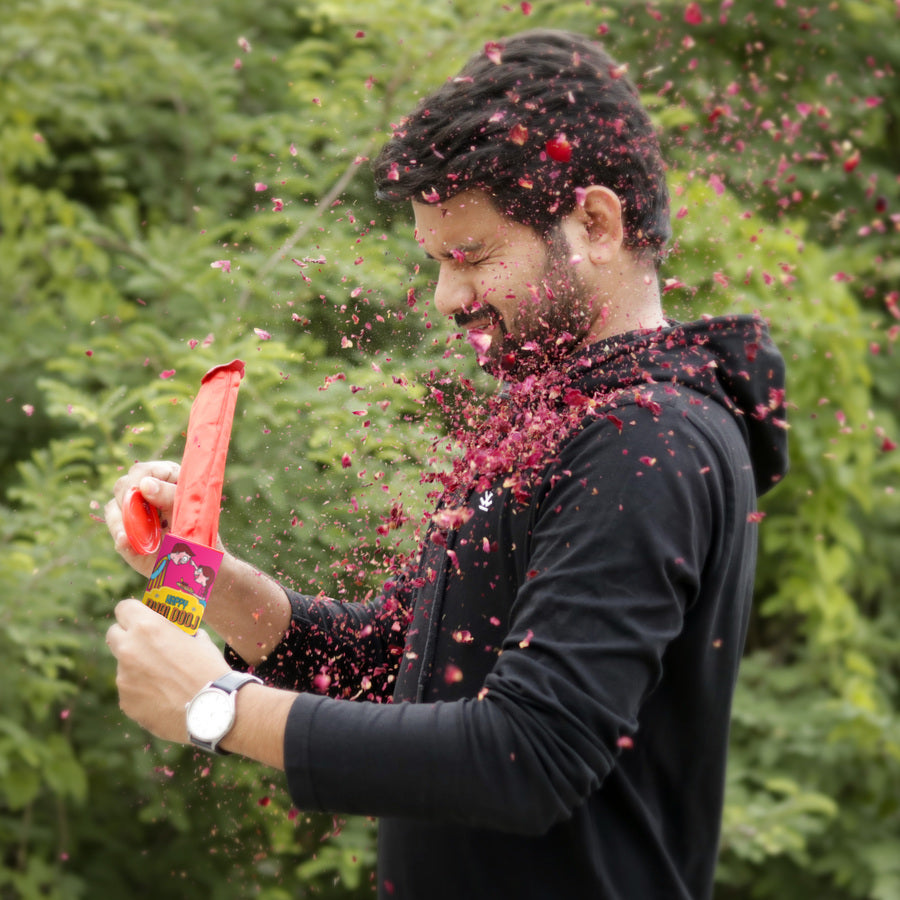 Bhai Dooj Flower Shower Bomb