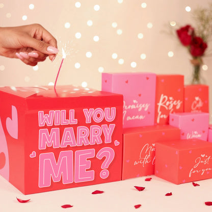 Will You Marry Me? Explosion Hamper