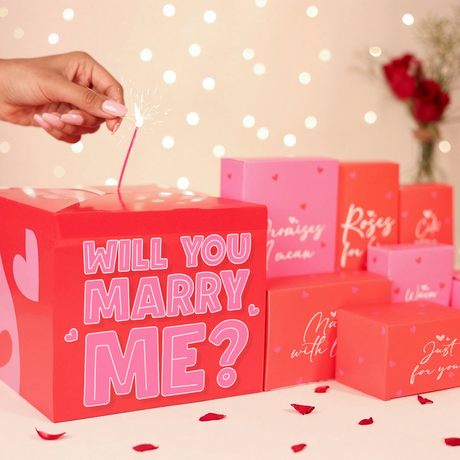 Will You Marry Me? Explosion Hamper